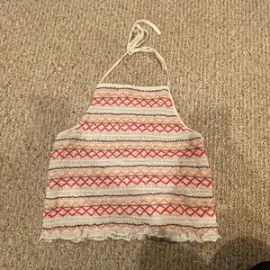 AMERICAN EAGLE HALTER TOP
